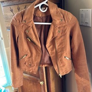 Suede Moto jacket